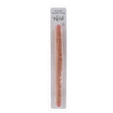 GET REAL - PEAU DOUBLE DONG 40 CM 1026