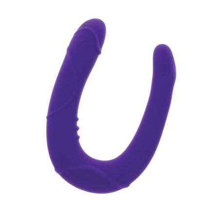 GET REAL - VOGUE MINI DOUBLE DONG VIOLET 1032