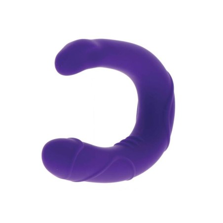 GET REAL - VOGUE MINI DOUBLE DONG VIOLET 1033