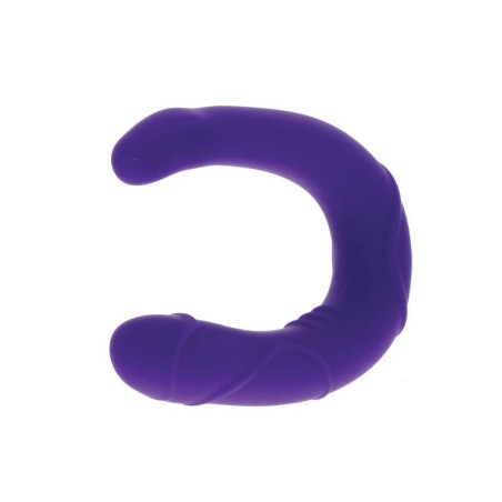 GET REAL - VOGUE MINI DOUBLE DONG VIOLET 1034