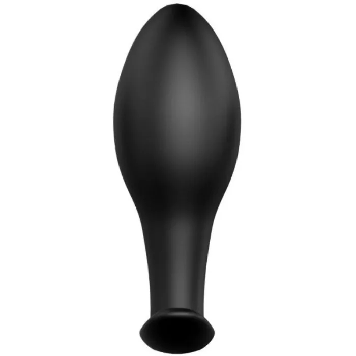 PRETTY LOVE - PLUG ANAL ANCRE EN SILICONE 8.5 CM NOIR 14782