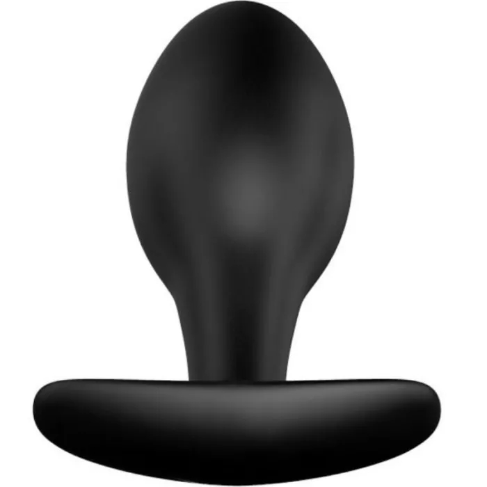 PRETTY LOVE - PLUG ANAL ANCRE EN SILICONE 8.5 CM NOIR 14782