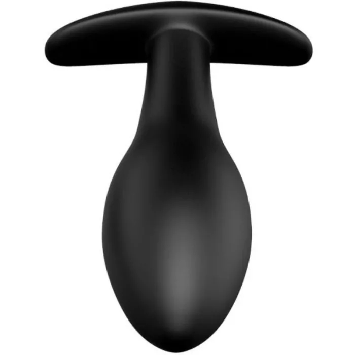 PRETTY LOVE - PLUG ANAL ANCRE EN SILICONE 8.5 CM NOIR 14782