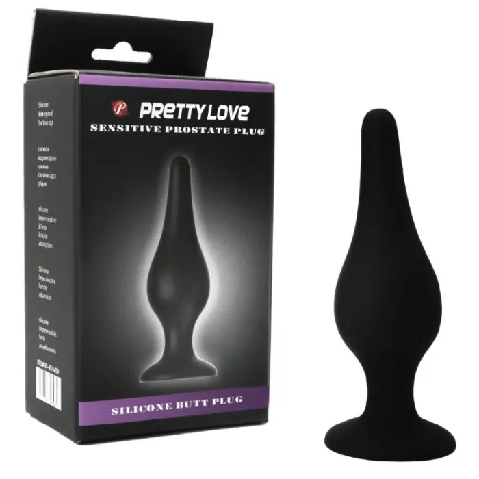 PRETTY LOVE - BOUCHON ERGONOMIQUE EN SILICONE 14 CM