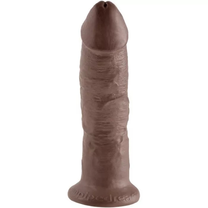 KING COCK - 9 GODE MARRON 22.9 CM 11038