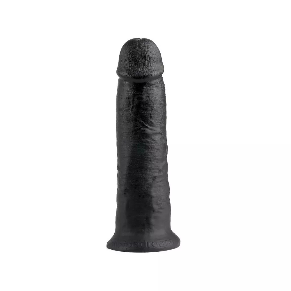 KING COCK - 10 GODE NOIR 25 CM 11040