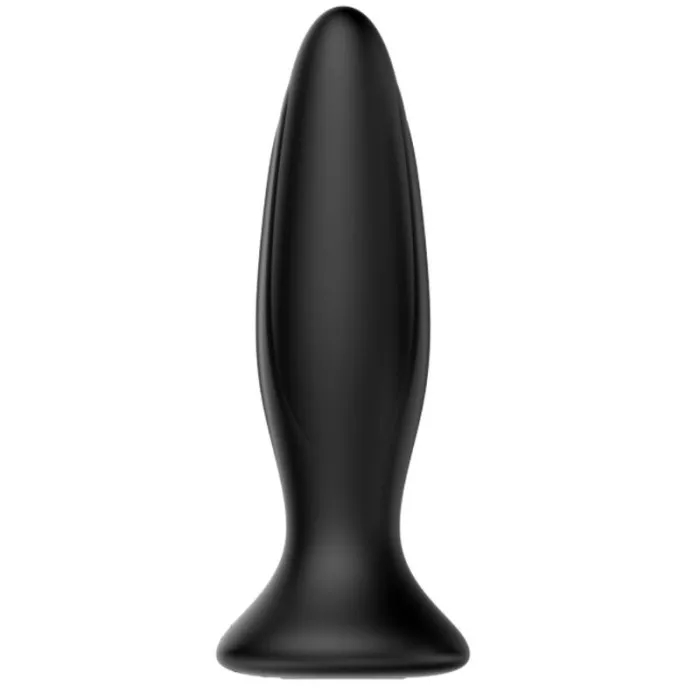 MR PLAY - PLUG ANAL VIBRATEUR NOIR RECHARGEABLE 11058