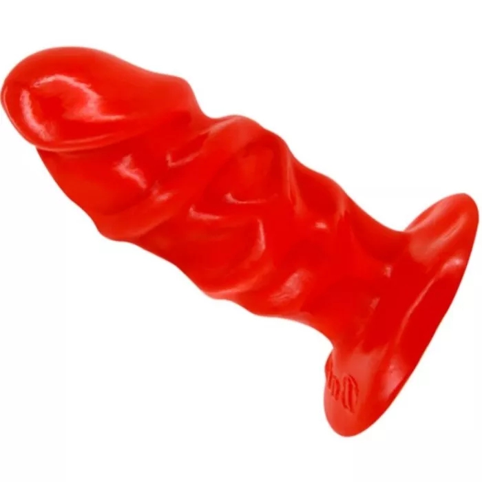 BAILE - PLUG ANAL UNISEXE AVEC VENTOUSE ROUGE 14831