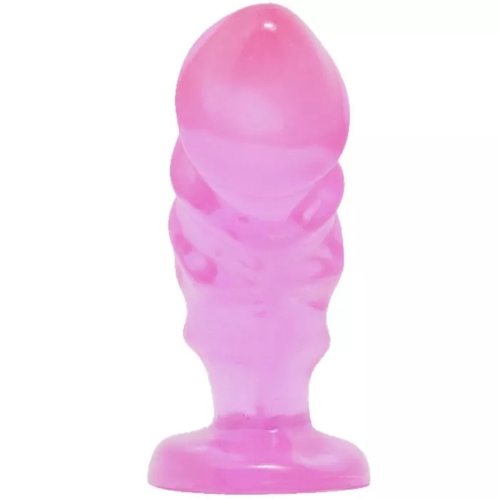 BAILE - PLUG ANAL UNISEXE AVEC VENTOUSE ROSE 14836