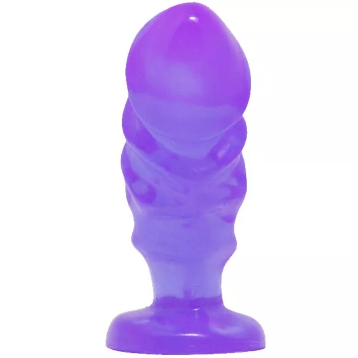 BAILE - PLUG ANAL UNISEXE AVEC VENTOUSE LILAS 14837