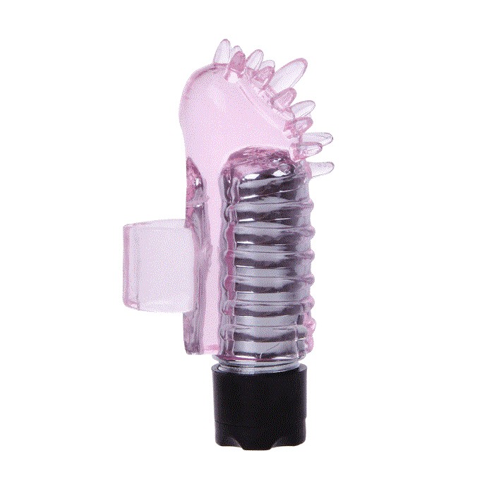 BAILE - MINI VIBRATEUR  DOIGTS EN SILICONE 11199