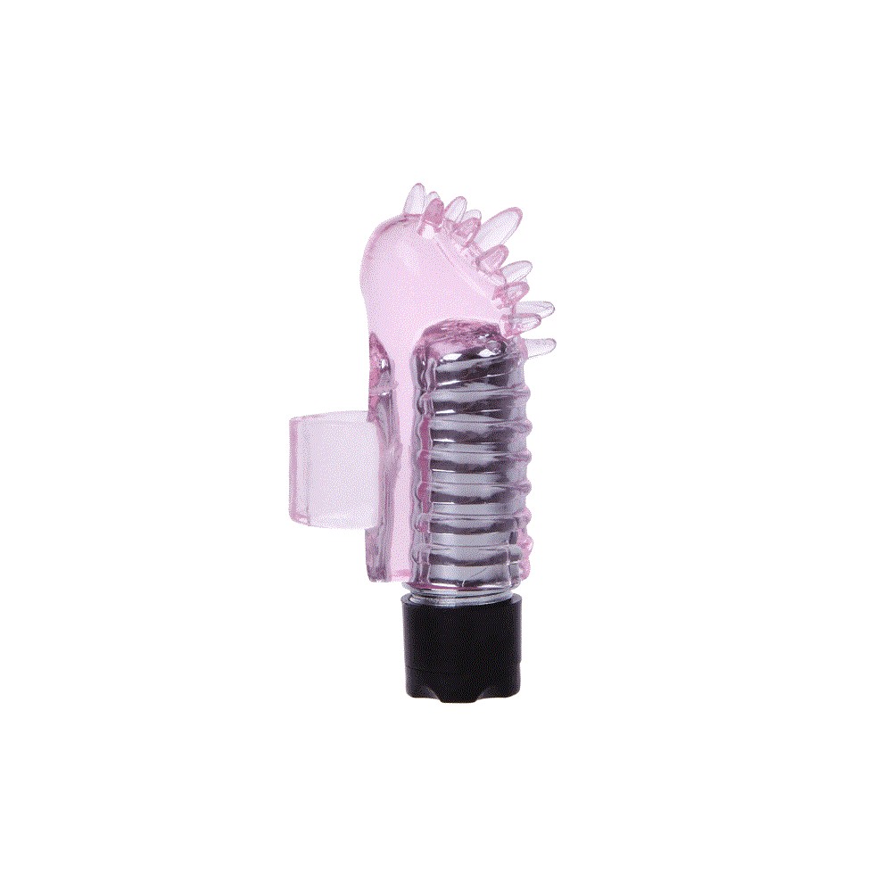 BAILE - MINI VIBRATEUR  DOIGTS EN SILICONE 11199