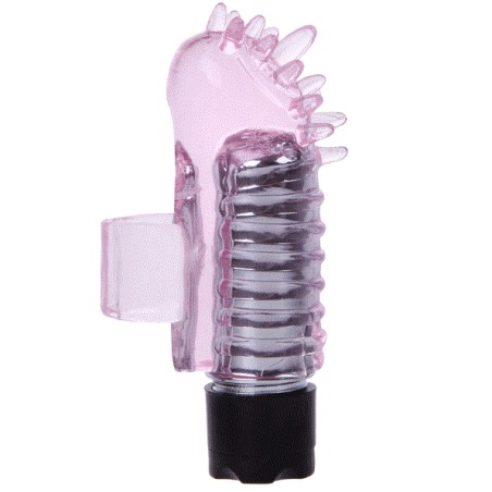 BAILE - MINI VIBRATEUR  DOIGTS EN SILICONE 11199