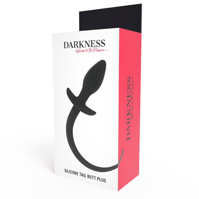 DARKNESS - PLUG ANAL 28 CM SILICONE NOIR 14842