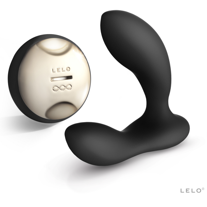 LELO - MASSEUR PROSTATIQUE NOIR HUGO 11354