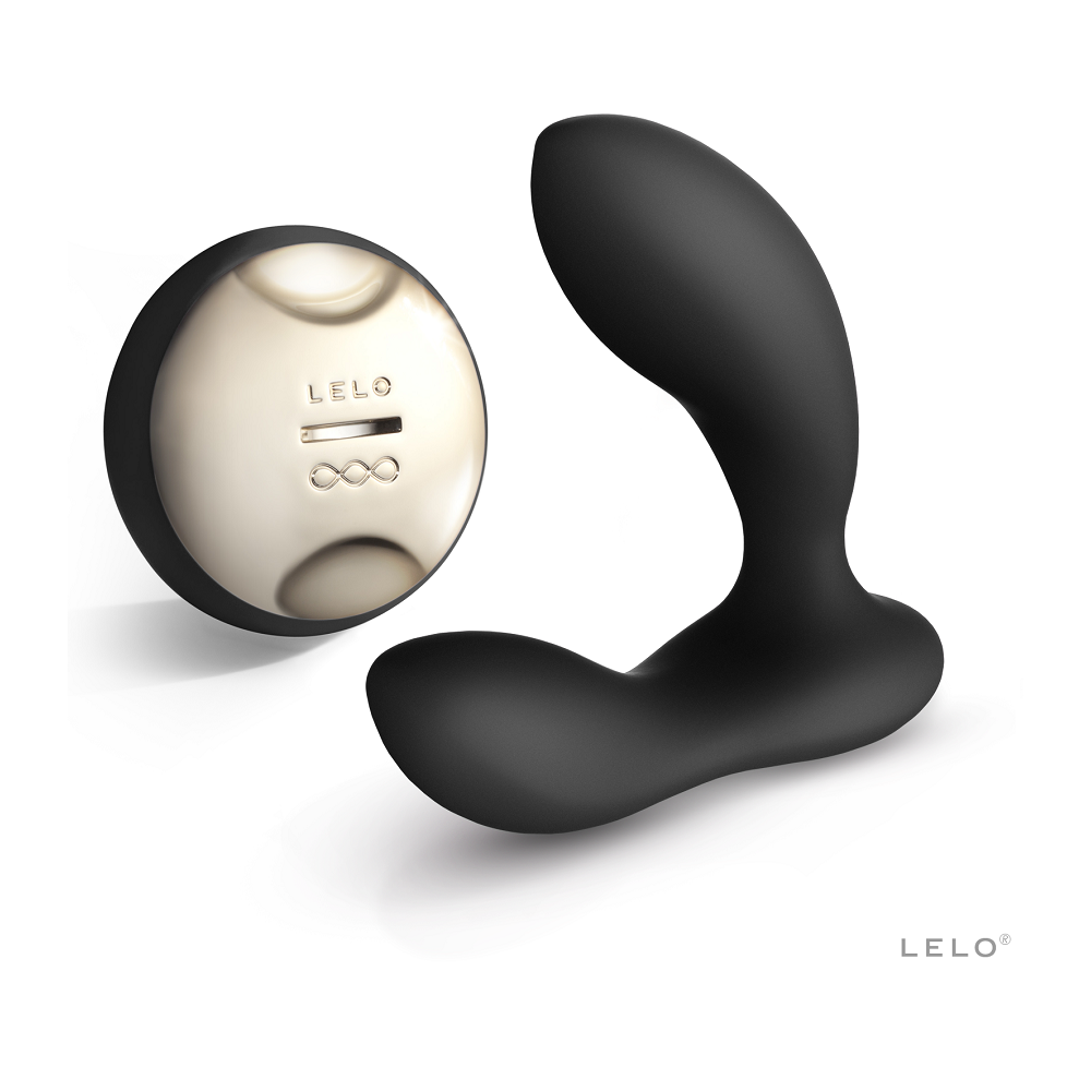 LELO - MASSEUR PROSTATIQUE NOIR HUGO 11354