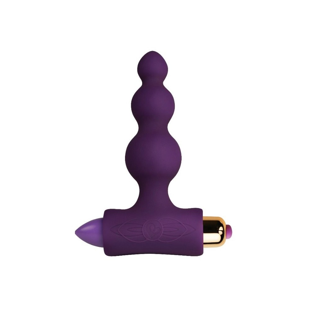 ROCKS-OFF - STIMULATEUR ANAL PETITE BULLES - LILAS 11376