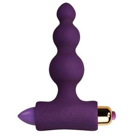 ROCKS-OFF - STIMULATEUR ANAL PETITE BULLES - LILAS 11376