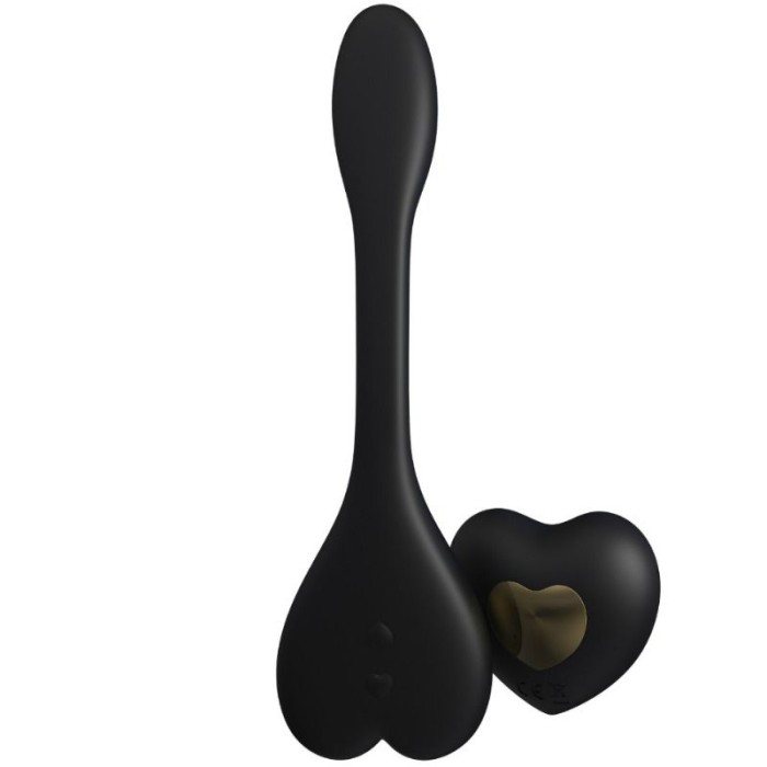 KAMASUTRA RHYTHM - JOUET POUR COUPLE NATYA - NOIR 11385