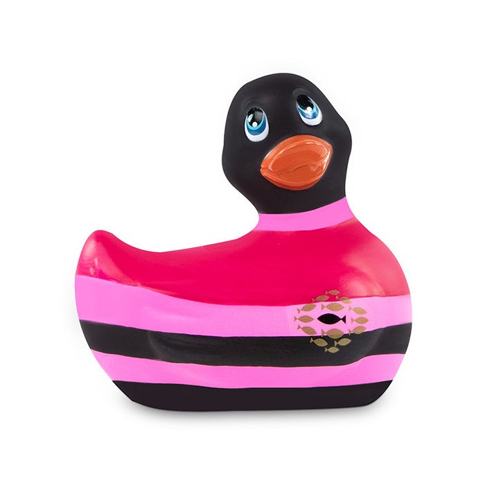 BIG TEASE TOYS - JE FRAPPE MON DUCKIE 2.0 | COULEURS (NOIR) 11614