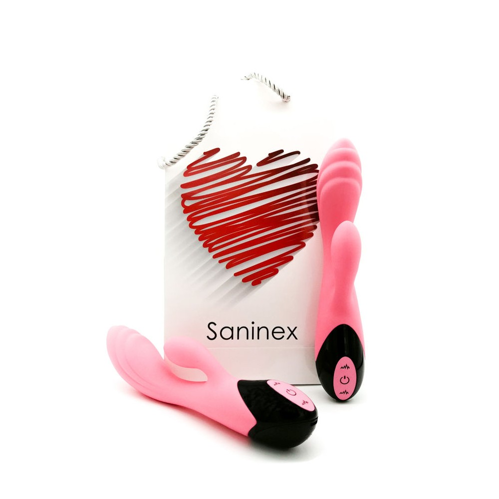 SANINEX SWAN VIBRATEUR ROSE 11704