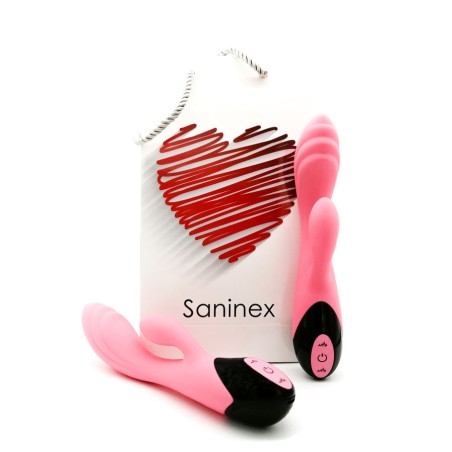 SANINEX SWAN VIBRATEUR ROSE 11704