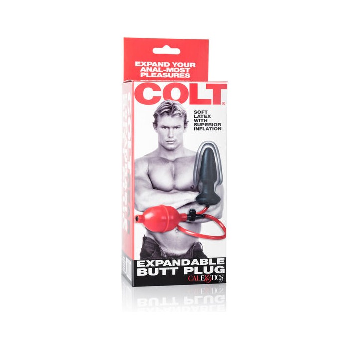 CALIFORNIA EXOTICS - COLT PLUG ANAL EXTENSIBLE 14896