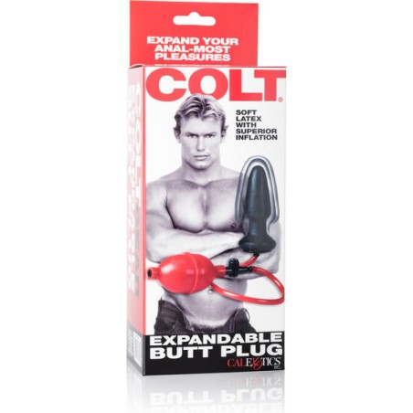 CALIFORNIA EXOTICS - COLT PLUG ANAL EXTENSIBLE 1176