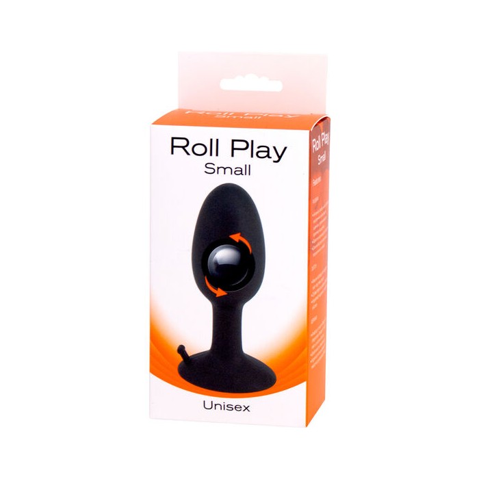 SEVEN CREATIONS - ROLL PLAY PLUG SILICONE PETIT 14912