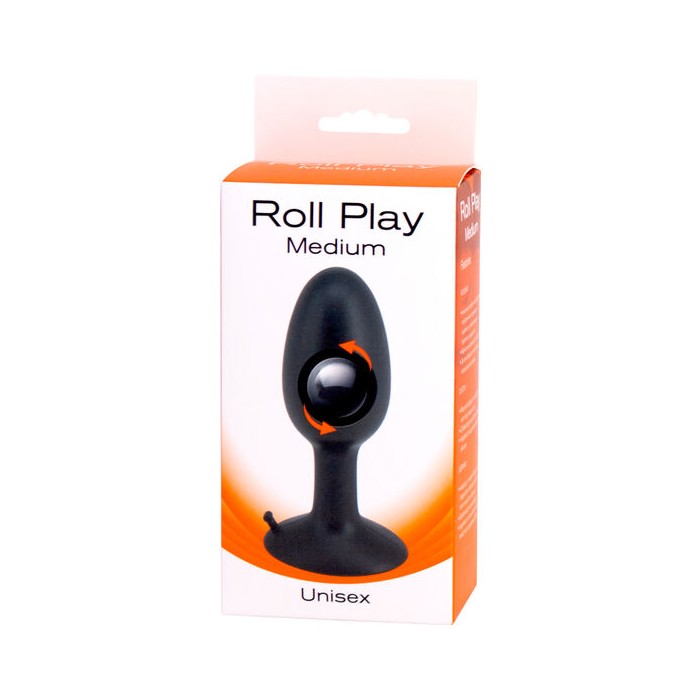 SEVEN CREATIONS - BOUCHON EN SILICONE MOYEN ROLL PLAY 14913