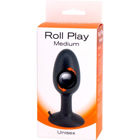 SEVEN CREATIONS - BOUCHON EN SILICONE MOYEN ROLL PLAY 1187