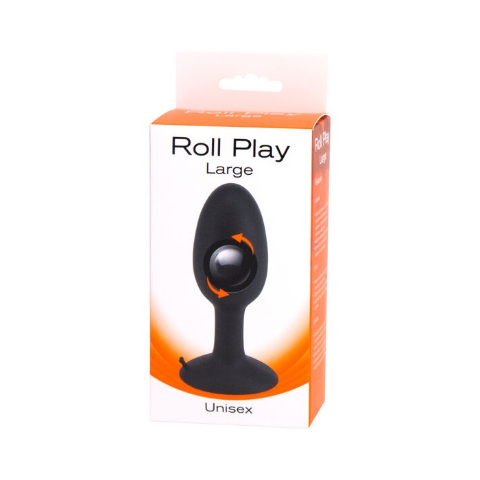 SEVEN CREATIONS - ROLL PLAY PLUG SILICONE GRAND 14914