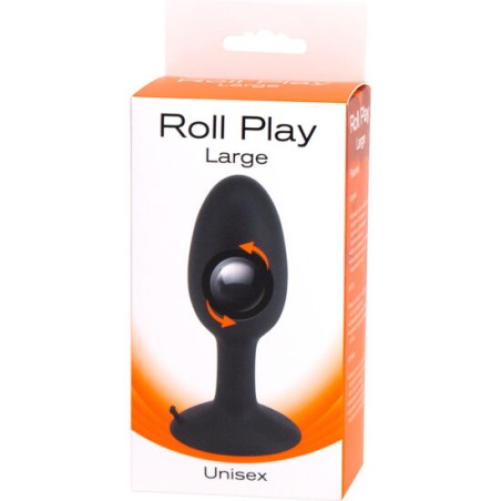 SEVEN CREATIONS - ROLL PLAY PLUG SILICONE GRAND 1189