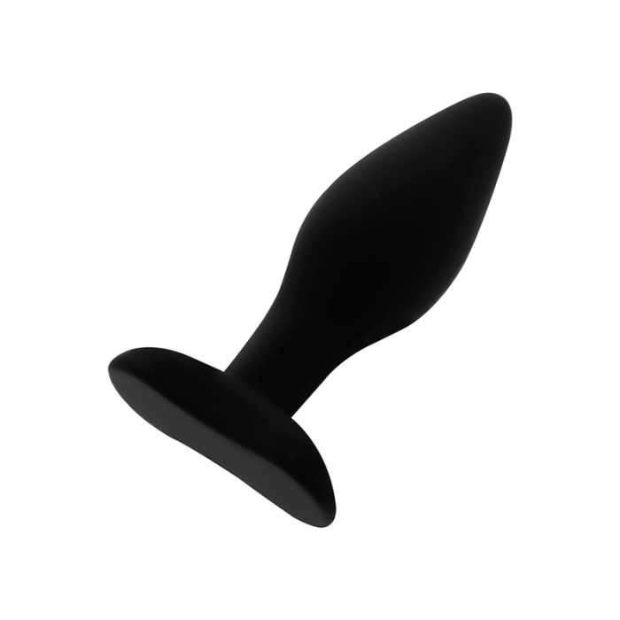 OHMAMA - PLUG ANAL EN SILICONE CLASSIQUE TAILLE S 7,5 CM