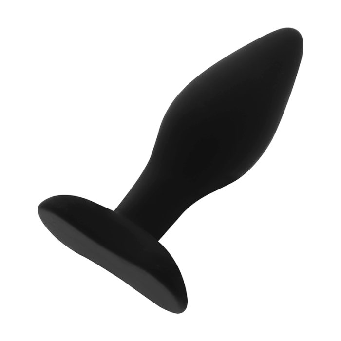 OHMAMA - PLUG ANAL EN SILICONE CLASSIQUE TAILLE M 10,2 CM 14927