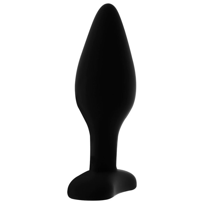 OHMAMA - PLUG ANAL EN SILICONE CLASSIQUE TAILLE M 10,2 CM 14927