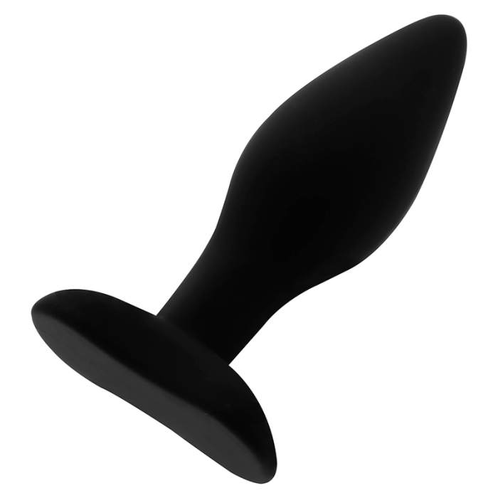 OHMAMA - PLUG ANAL EN SILICONE CLASSIQUE TAILLE L 12 CM 14928