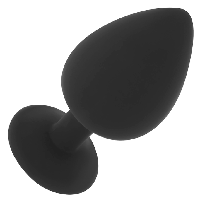 OHMAMA - PLUG ANAL EN SILICONE DIAMANT TAILLE L 9 CM 14934