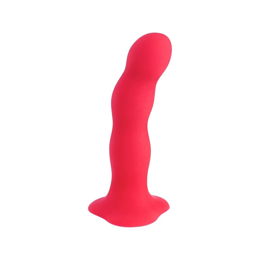 FUN FACTORY - GODE BOUNCER SHAKE ROUGE 12231