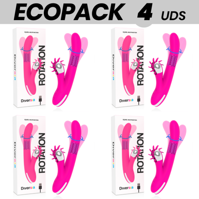 ECOPACK 6 UDS - DIVERSIA BUNNY ROTATION 24 CM 12249