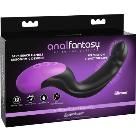 ANAL FANTASY ELITE COLLECTION - MASSEUR ANAL HYPER-PULSE P-POINT 1418