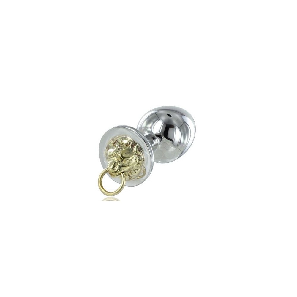 METAL HARD - PLUG ANAL TIGRE EN ACIER 14775