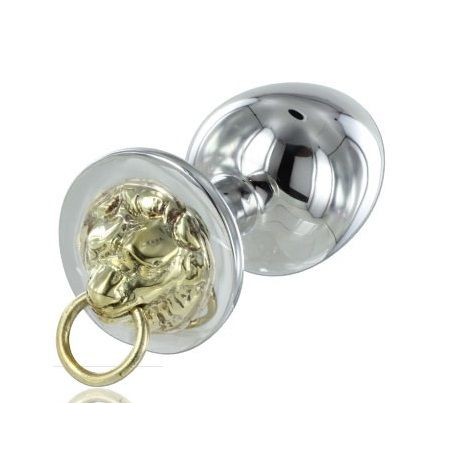 METAL HARD - PLUG ANAL TIGRE EN ACIER 14775