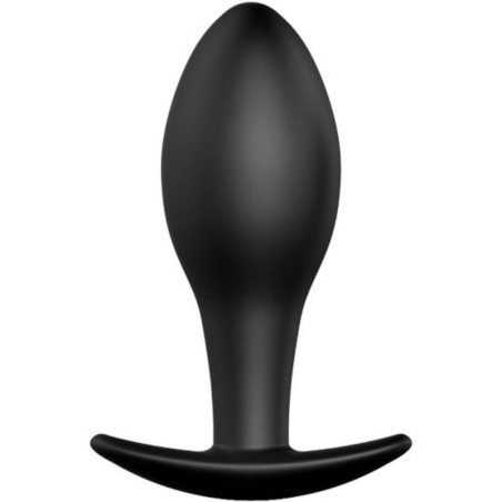 PRETTY LOVE - PLUG ANAL ANCRE EN SILICONE 8.5 CM NOIR 14782