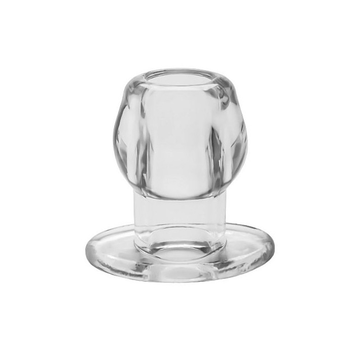 PERFECT FIT BRAND - ASS TUNNEL PLUG SILICONE TRANSPARENT M 14802