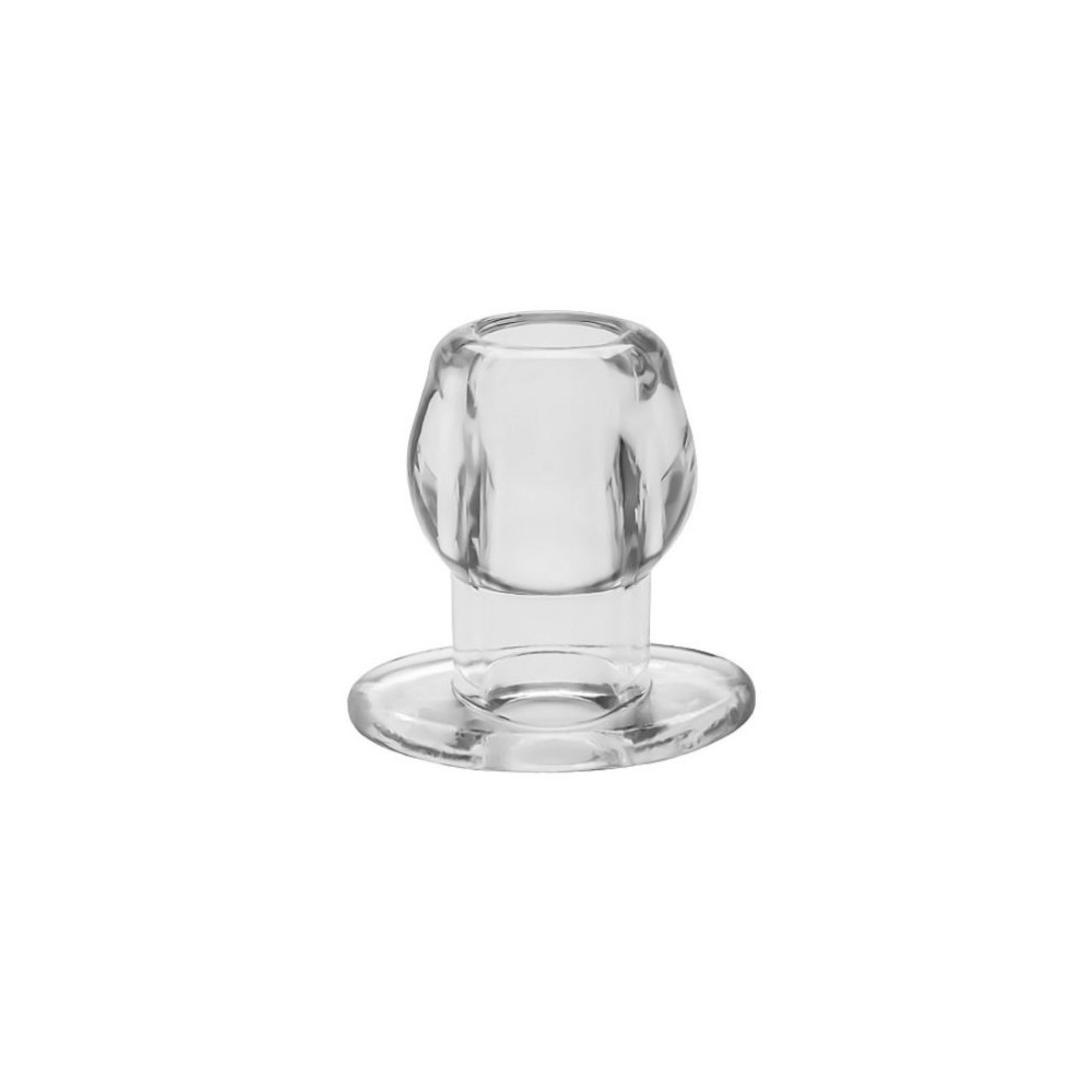 PERFECT FIT BRAND - ASS TUNNEL PLUG SILICONE TRANSPARENT M 14802