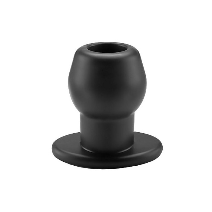 PERFECT FIT BRAND - ASS TUNNEL PLUG SILICONE NOIR M 14803