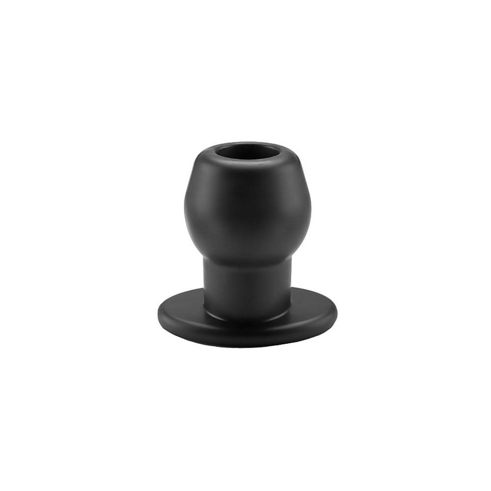 PERFECT FIT BRAND - ASS TUNNEL PLUG SILICONE NOIR M 14803