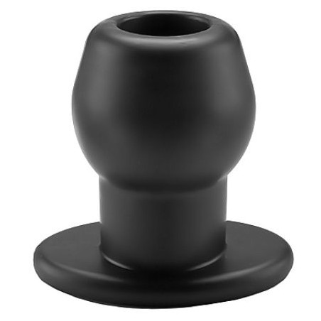 PERFECT FIT BRAND - ASS TUNNEL PLUG SILICONE NOIR M 14803