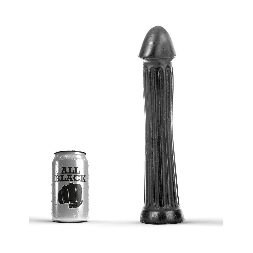 ALL BLACK - GODE PLUG 31 CM 14856